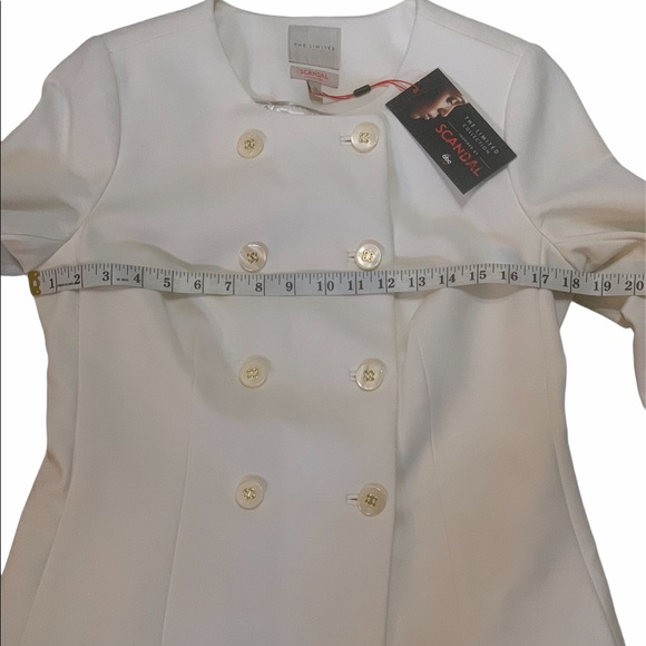 NWT The Limited Scandal Collection Blazer SZ Med - Picture 5 of 8